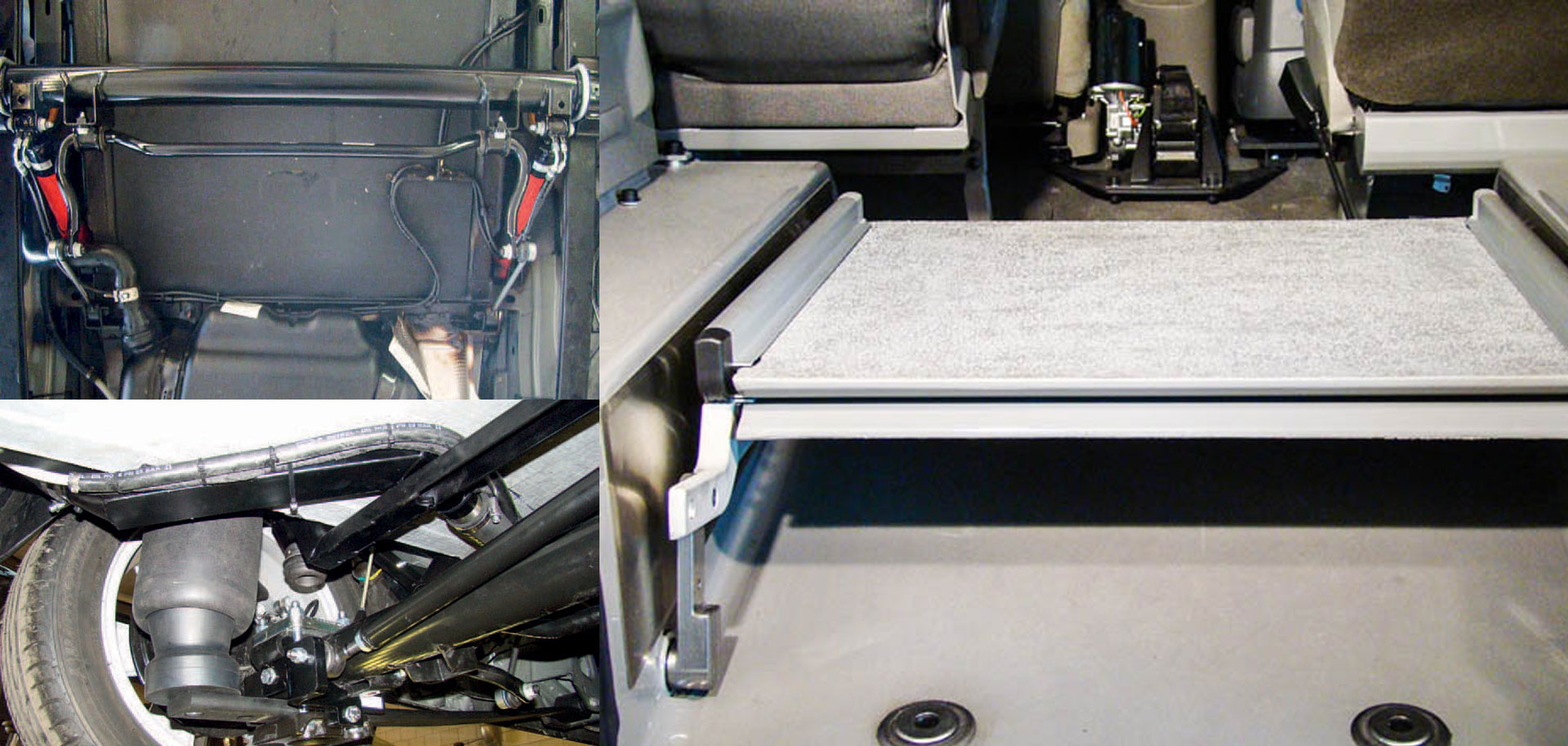 Wheelchair cassette lift